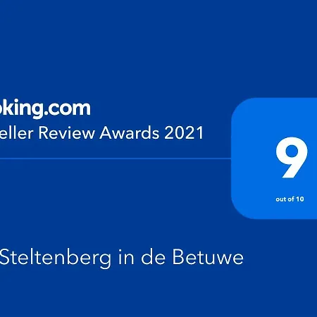 De Steltenberg In De Betuwe Holiday home *