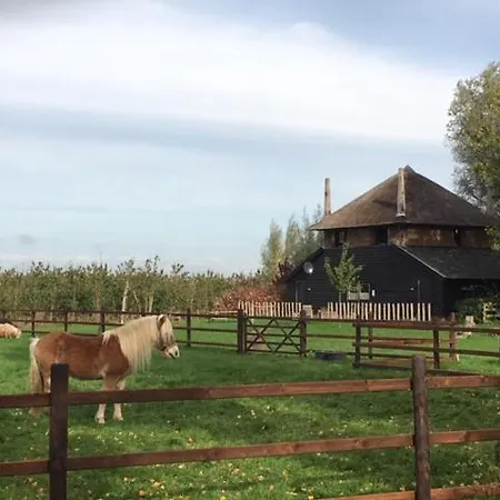 De Steltenberg In De Betuwe 度假居 Zoelen