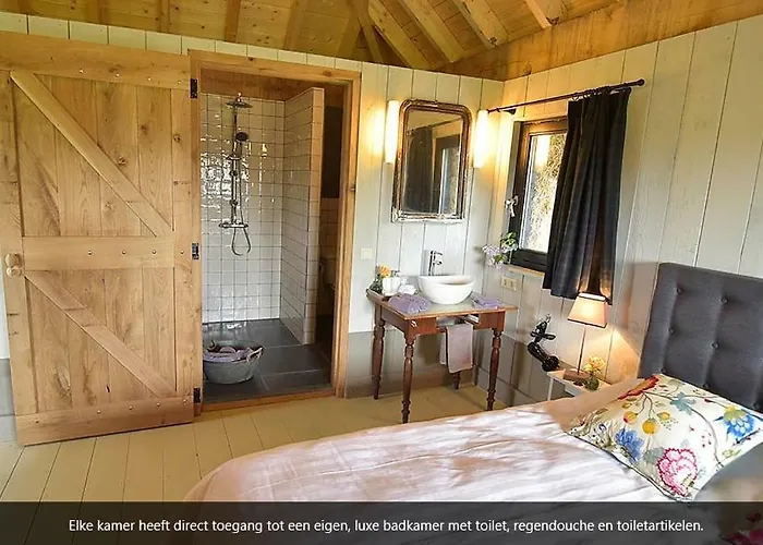 Casa de Férias De Steltenberg In De Betuwe Zoelen